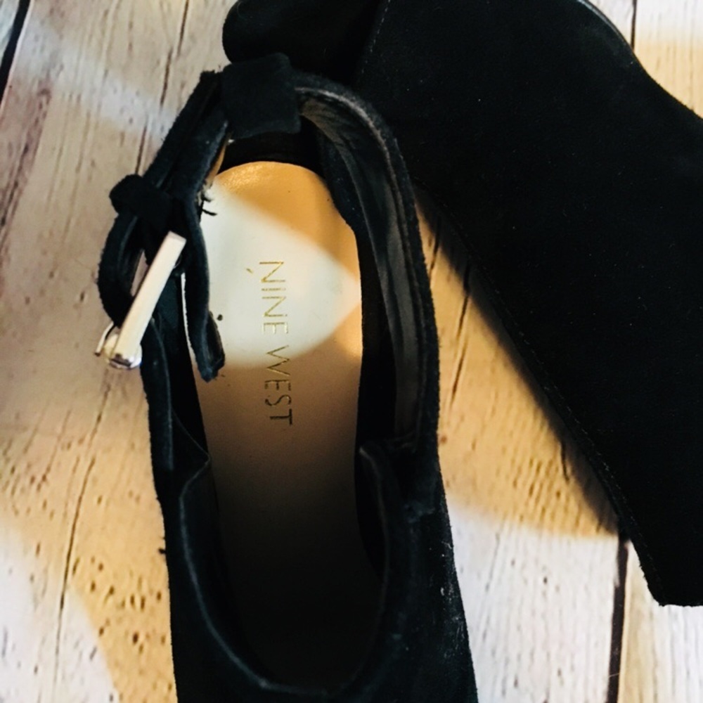 Nine West Suede Ankle Boot - image 3